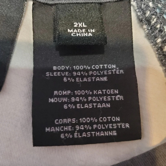 Harley Davidson Motorcycles Women's Mesh Lace Accent Tee 2XL - Picture 5 of 5